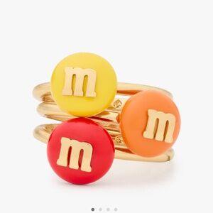 Kate Spade M&M ring SOLD